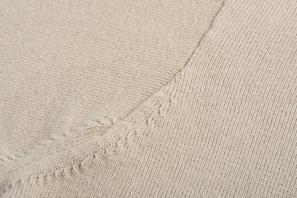 25ss letter jacquard knitted short sleeved shirt