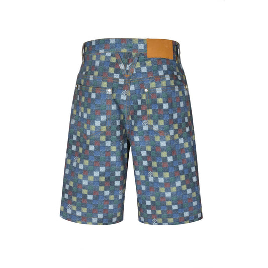 2025new denim short