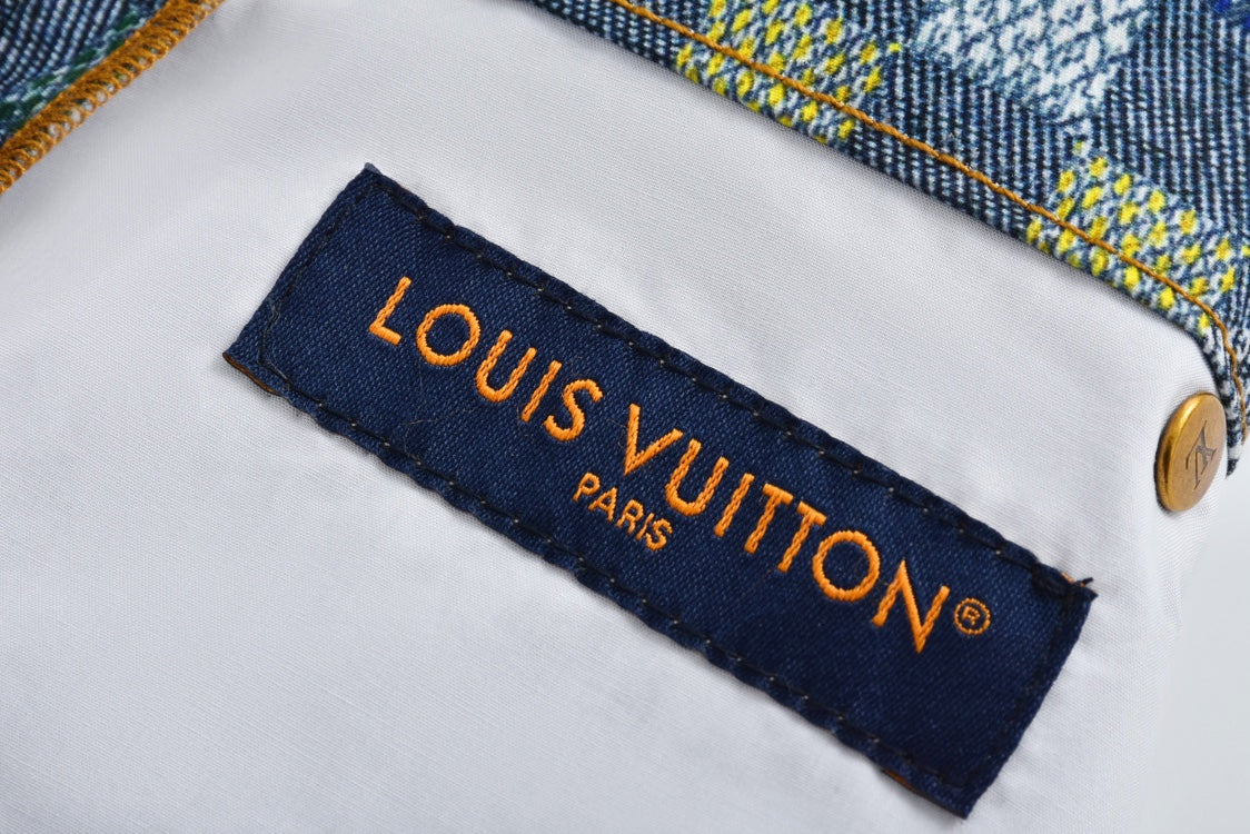 2025new denim short