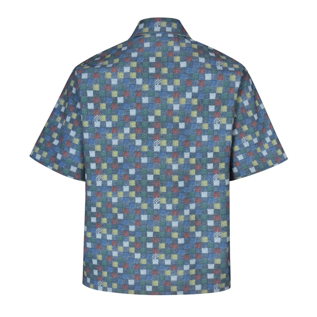 25ss new denim buttons shirt