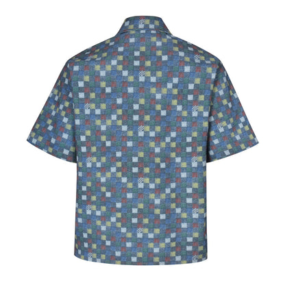 25ss new denim buttons shirt