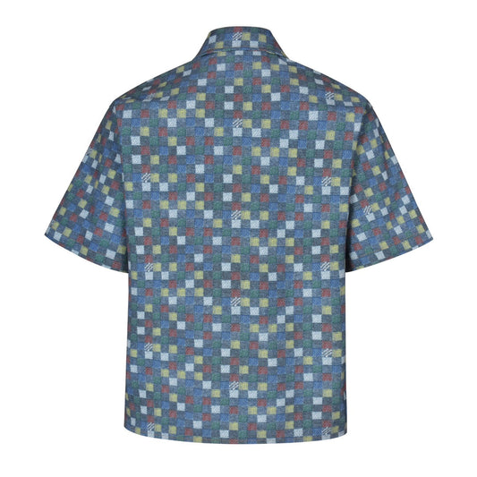 25ss new denim buttons shirt