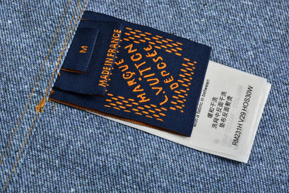 25ss new denim buttons shirt