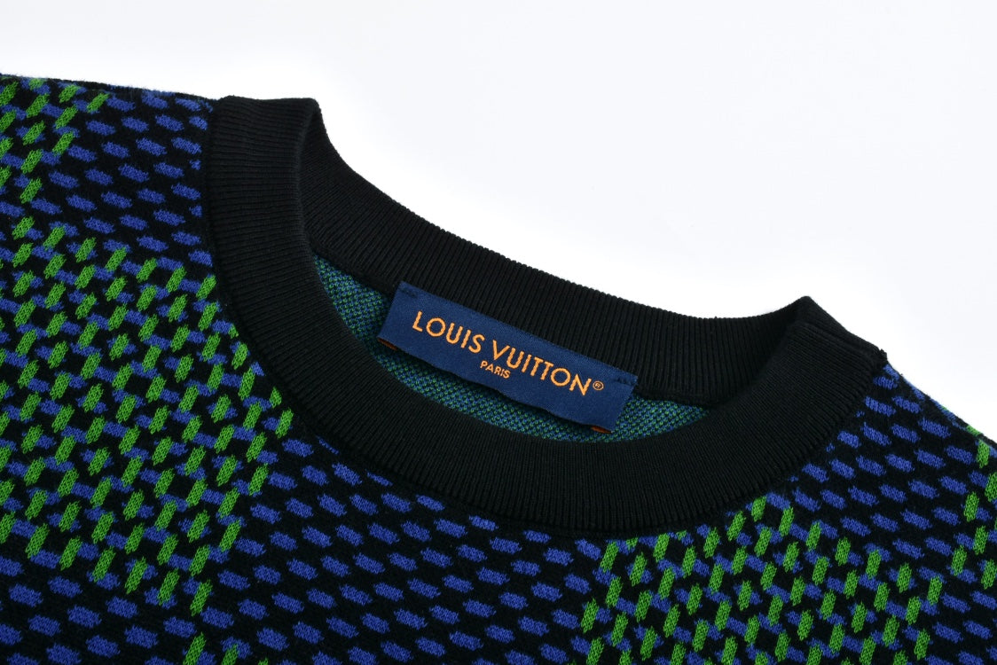 25ss new knitted t-shirt