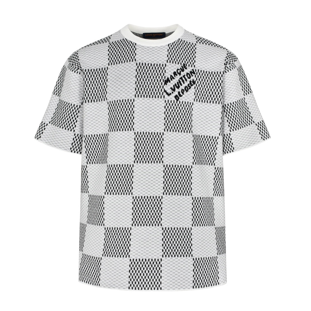 25ss new knitted t-shirt