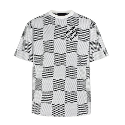 25ss new knitted t-shirt