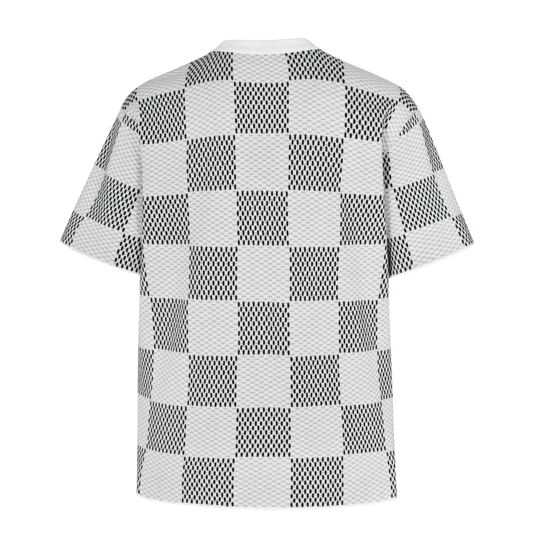 25ss new knitted t-shirt