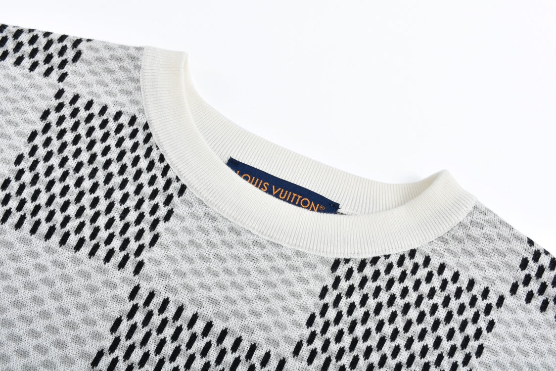 25ss new knitted t-shirt