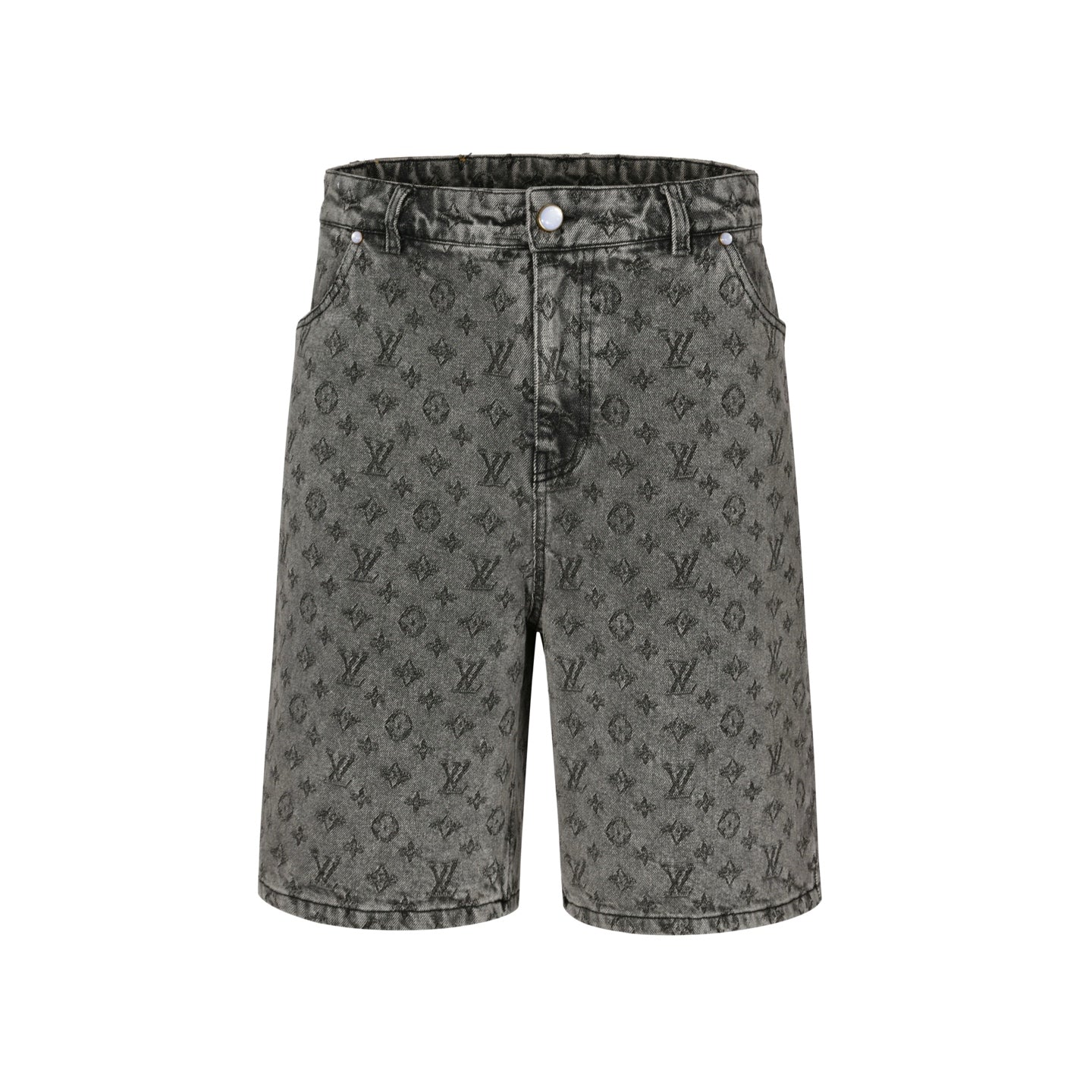 2025SS jacquard denim short