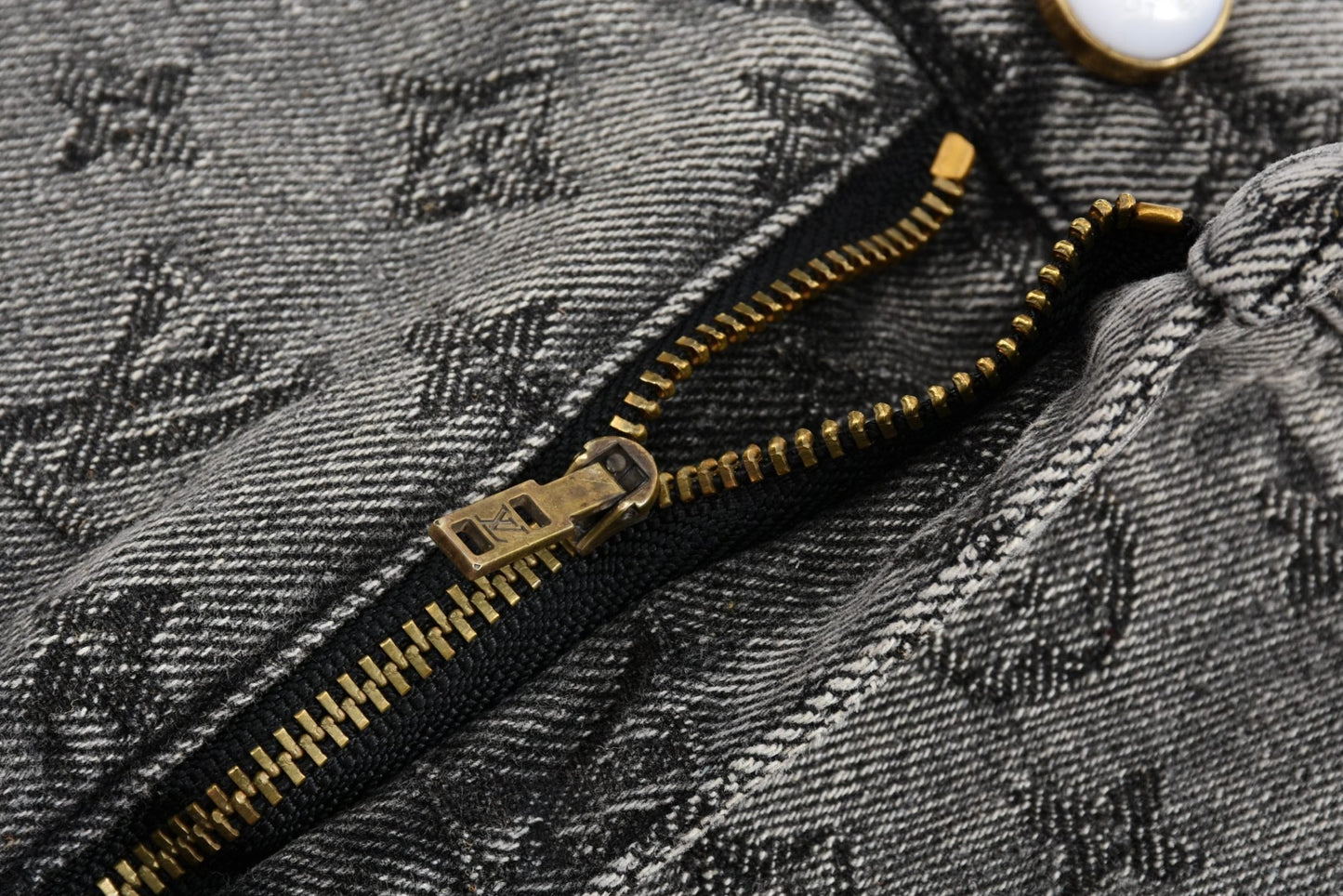 2025SS jacquard denim short