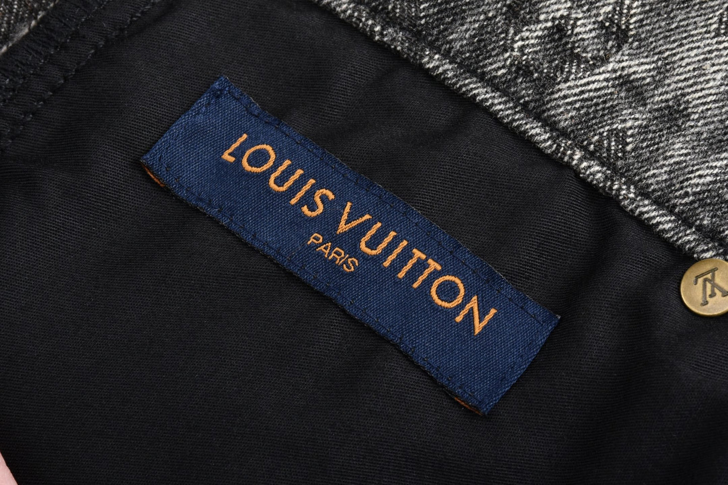 2025SS jacquard denim short