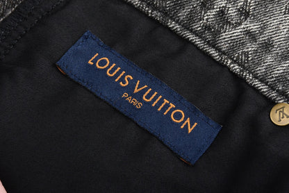 2025SS jacquard denim short