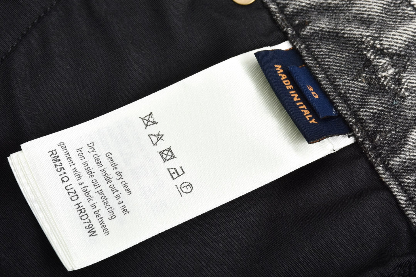 2025SS jacquard denim short