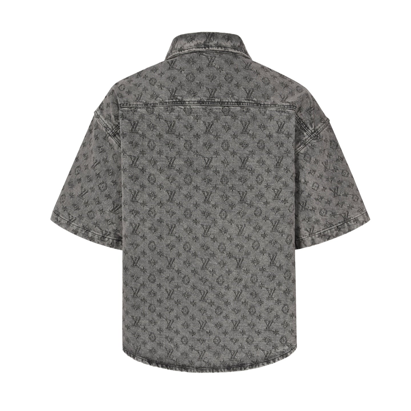25ss  jacquard denim shirt