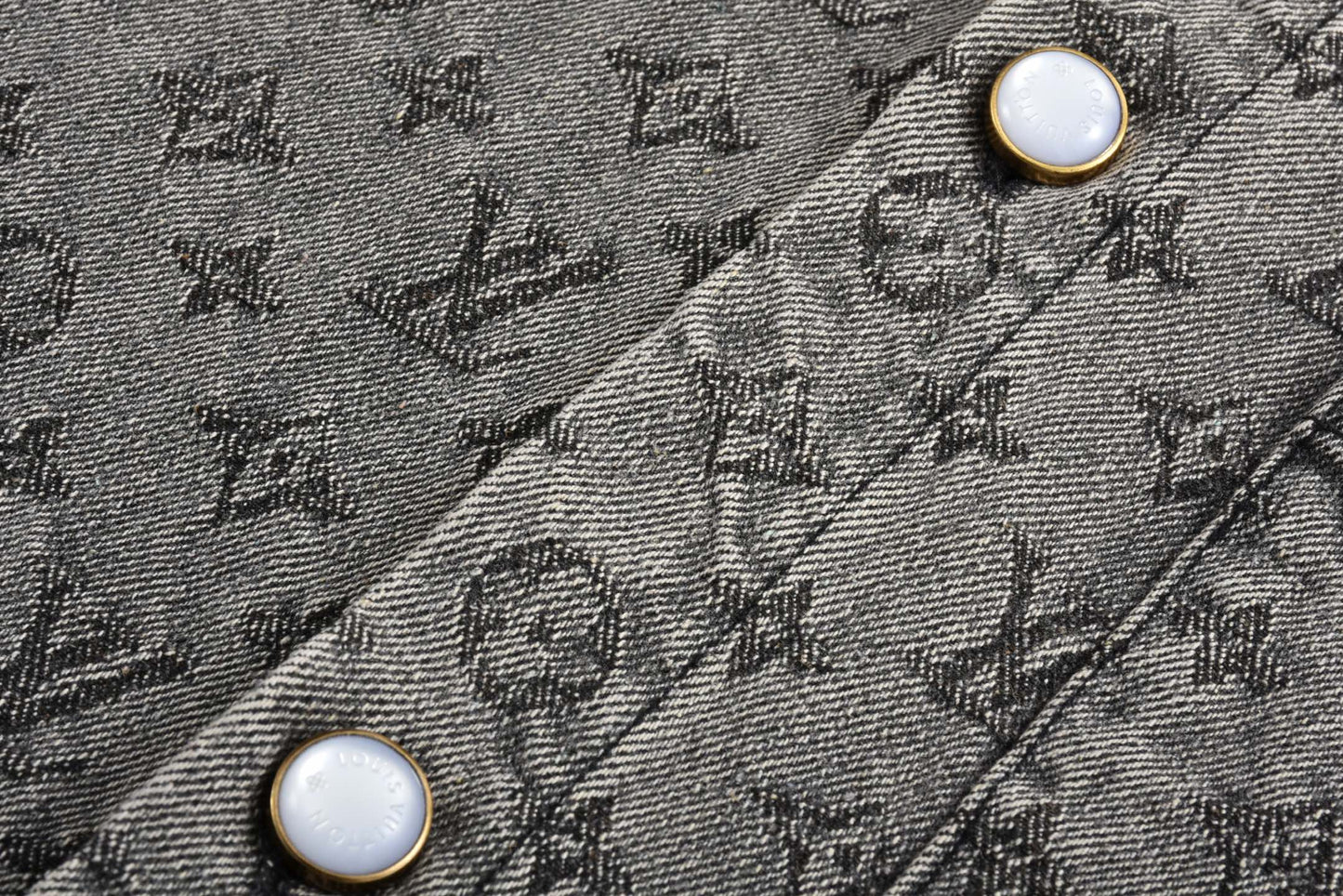 25ss  jacquard denim shirt
