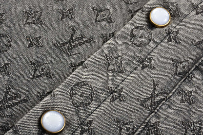 25ss  jacquard denim shirt