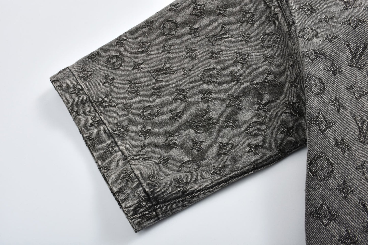 25ss  jacquard denim shirt
