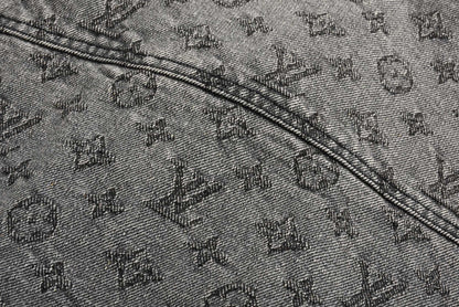 25ss  jacquard denim shirt
