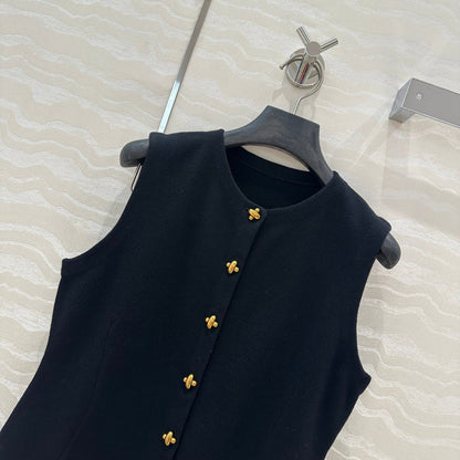 wool knitted vest