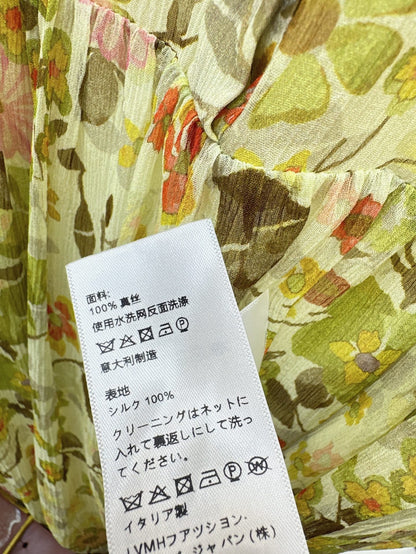 25ss silk shirt dress