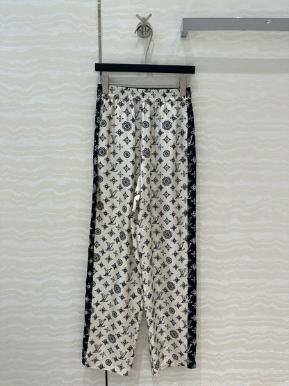 25ss silk pants