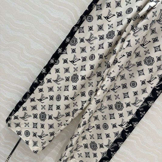 25ss silk pants