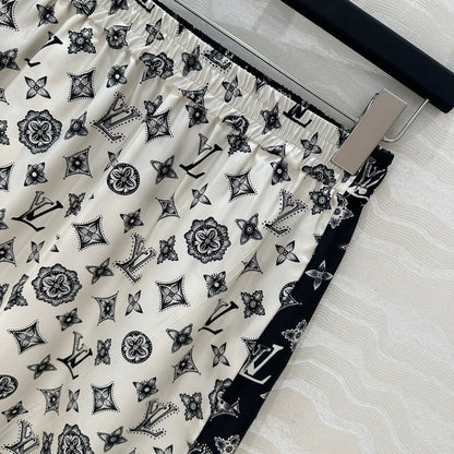 25ss silk pants