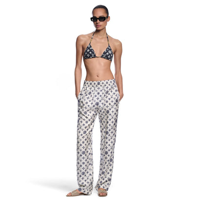25ss silk pants