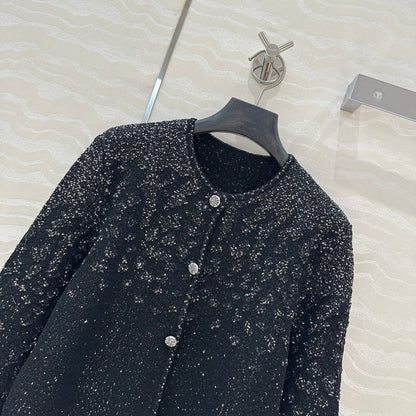 ch 25ss rhinestone jacket