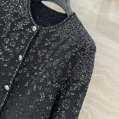 ch 25ss rhinestone jacket