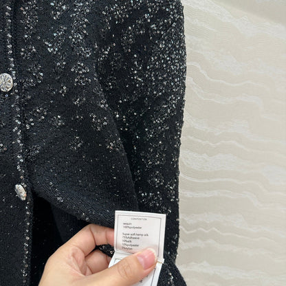 ch 25ss rhinestone jacket
