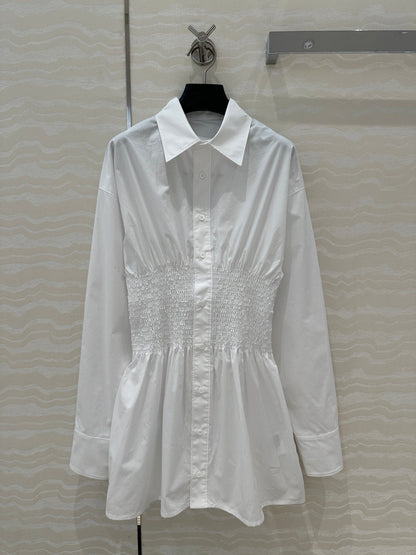 P 25ss shirt dress