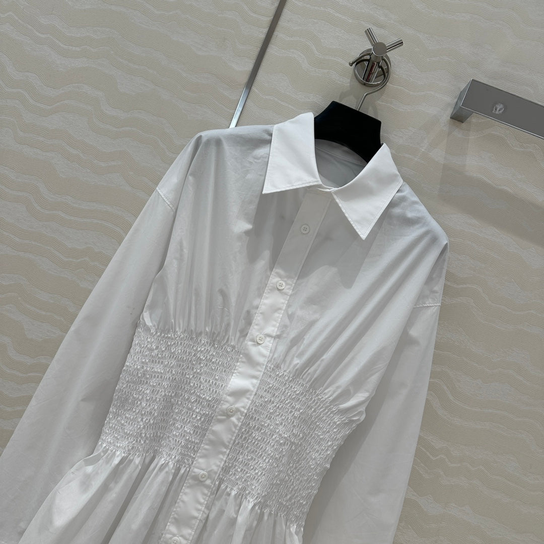 P 25ss shirt dress