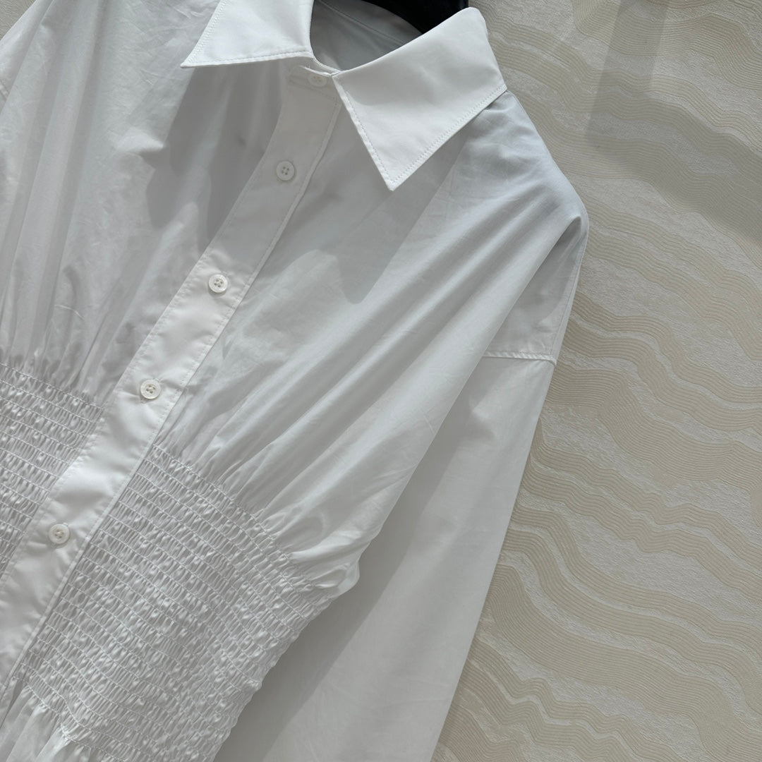 P 25ss shirt dress
