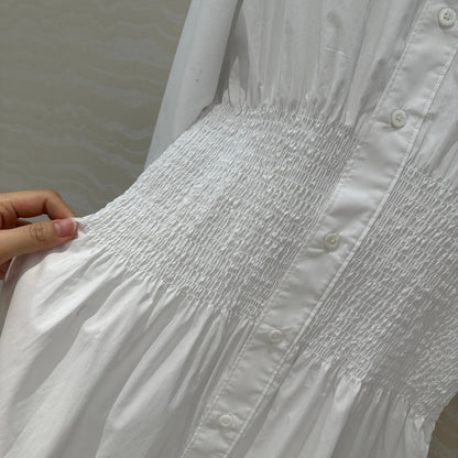 P 25ss shirt dress