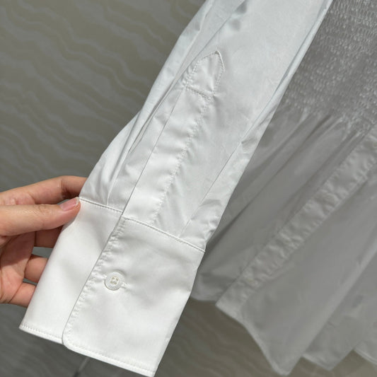 P 25ss shirt dress