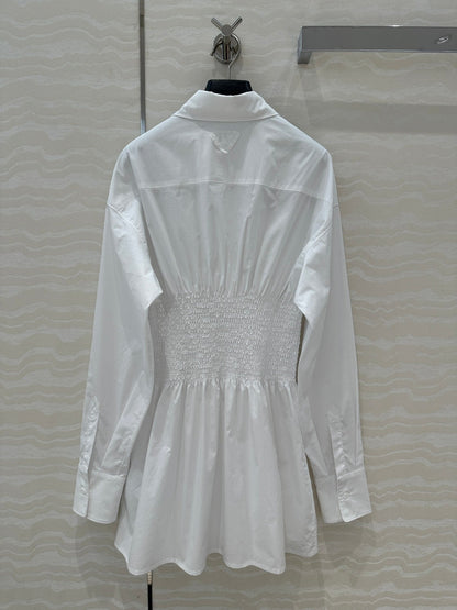 P 25ss shirt dress