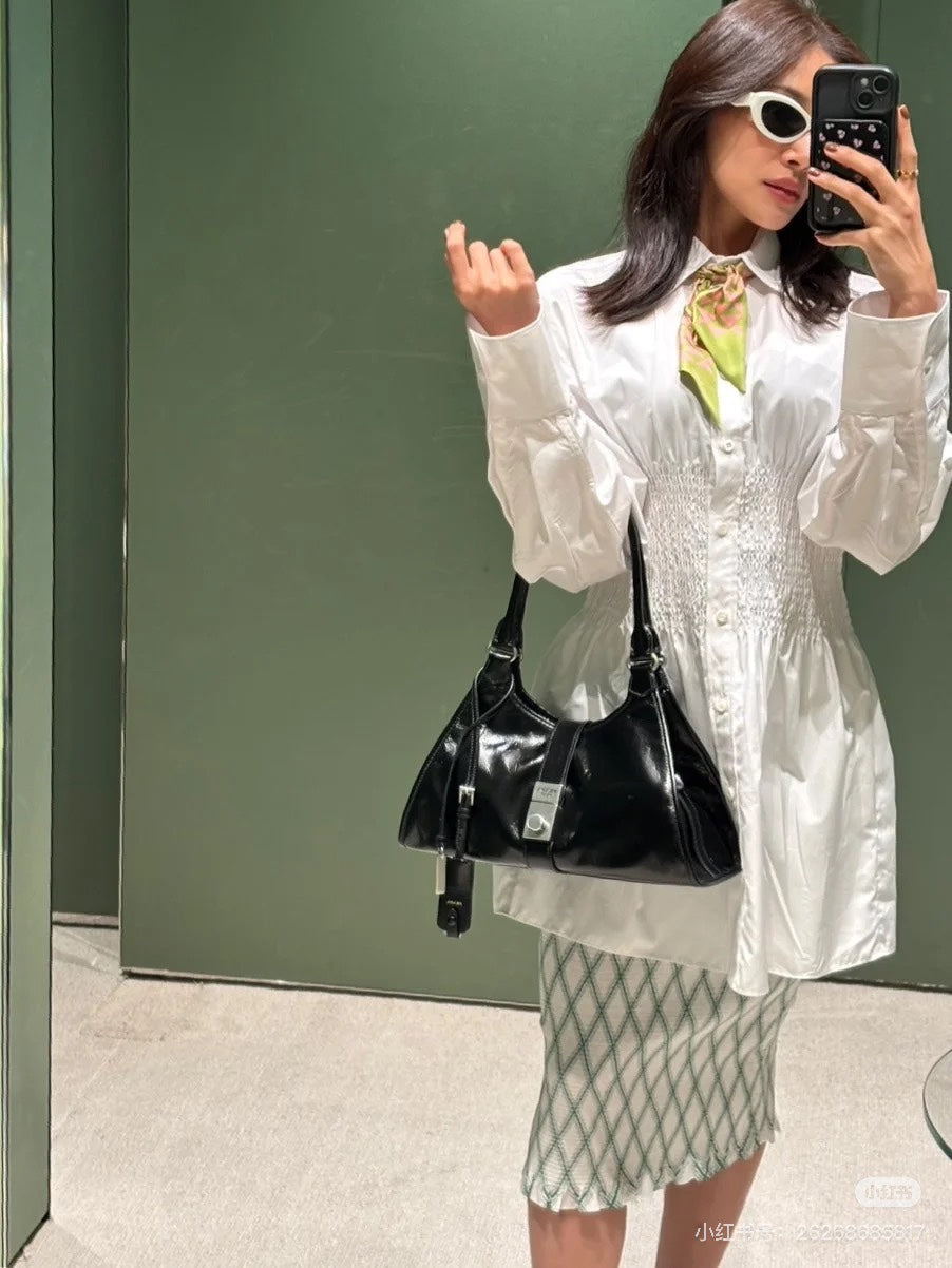 P 25ss shirt dress