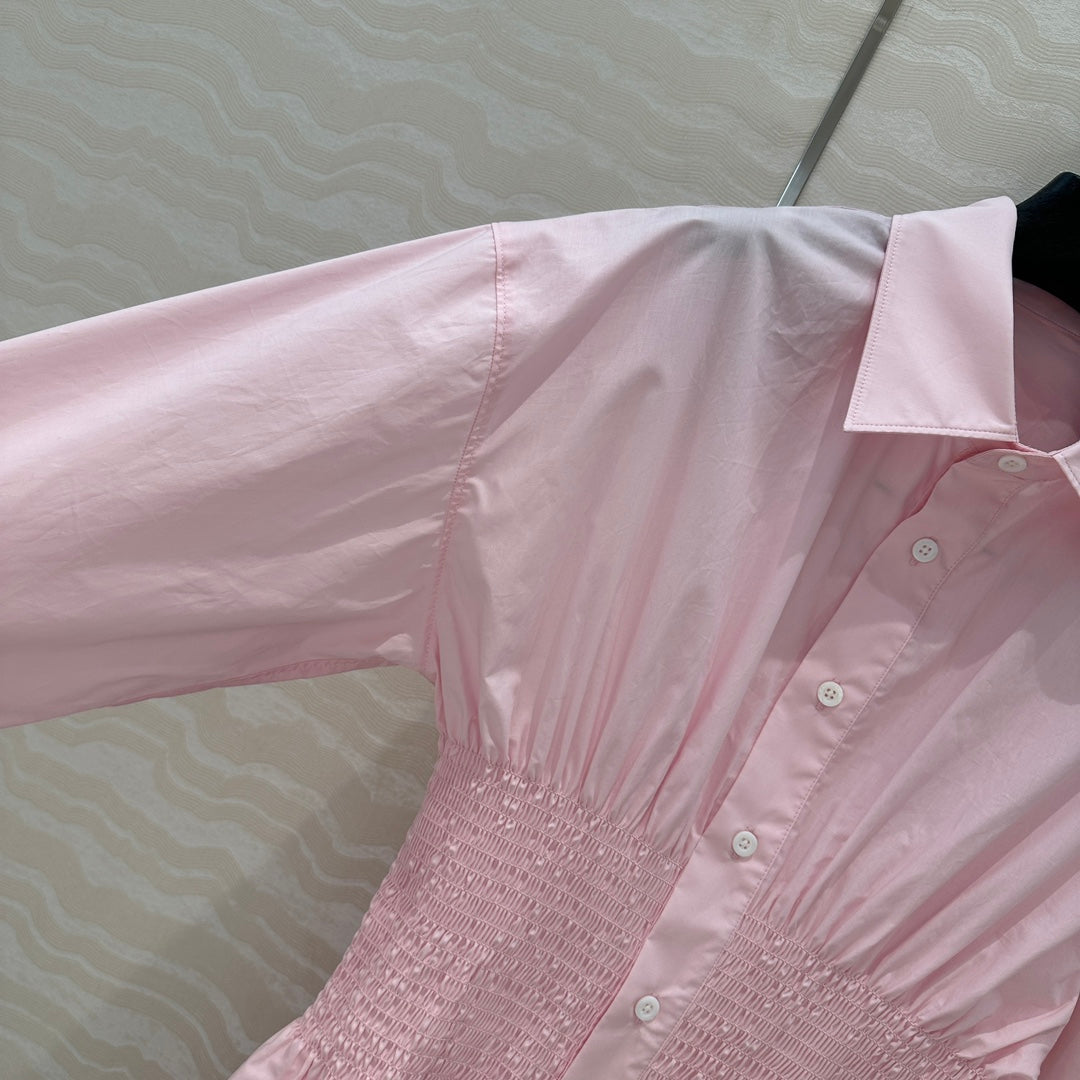P 25ss shirt dress
