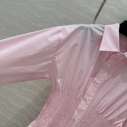 P 25ss shirt dress