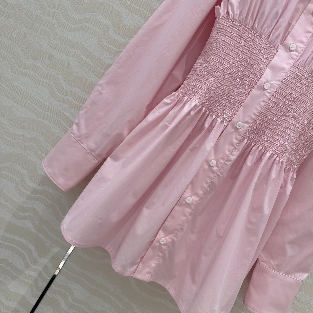 P 25ss shirt dress