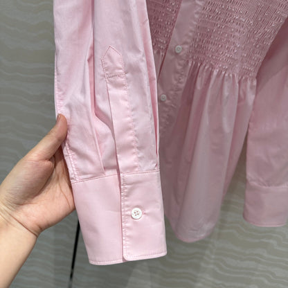 P 25ss shirt dress