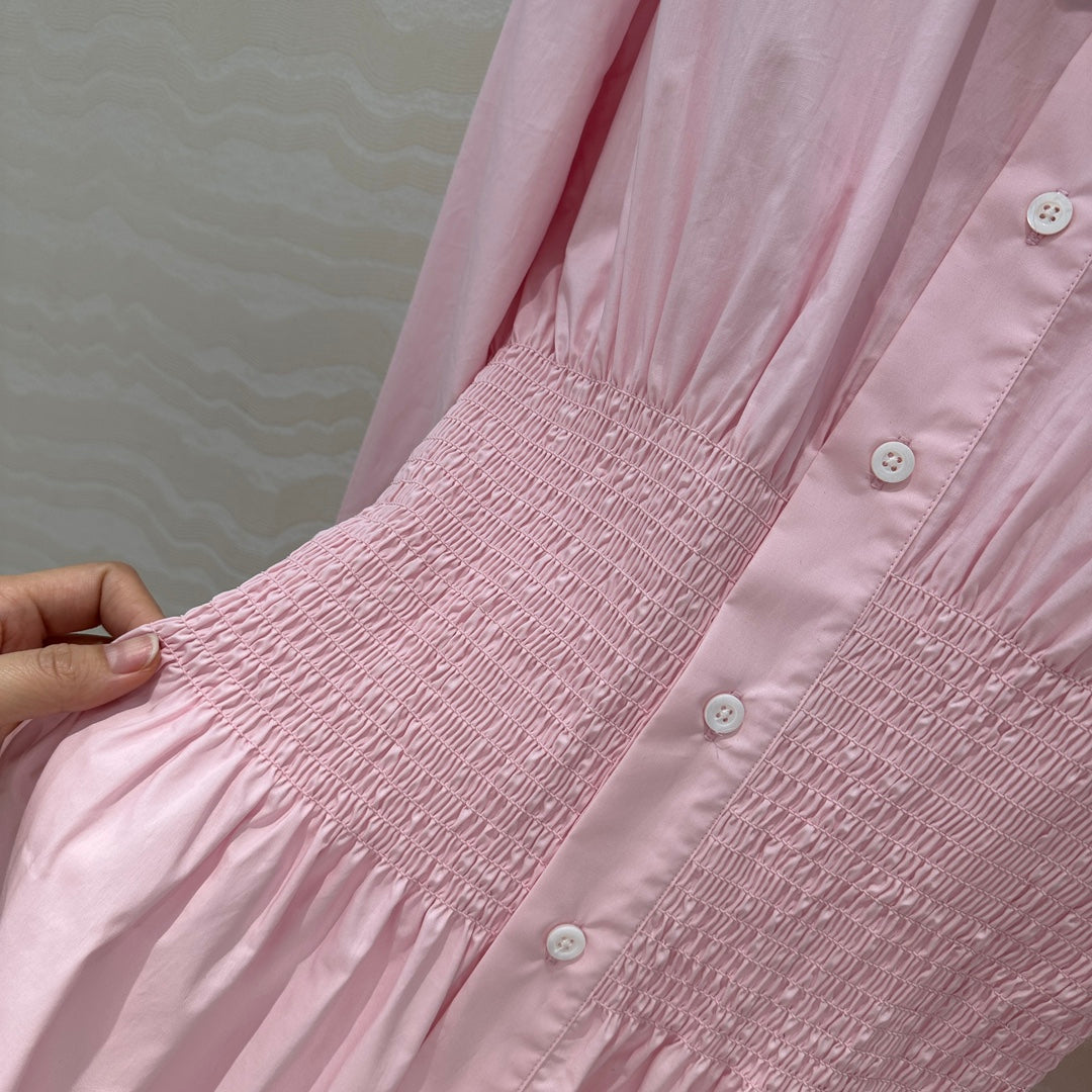 P 25ss shirt dress