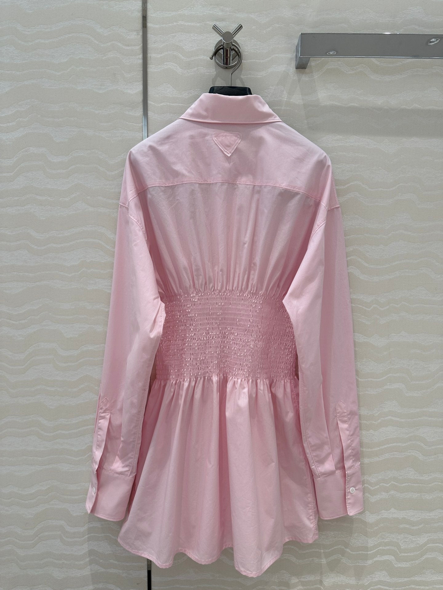 P 25ss shirt dress