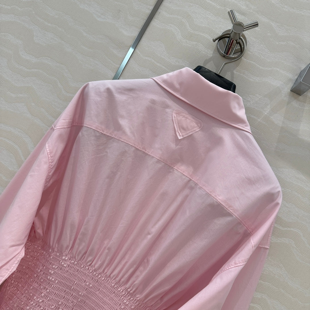 P 25ss shirt dress