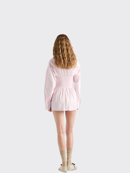 P 25ss shirt dress