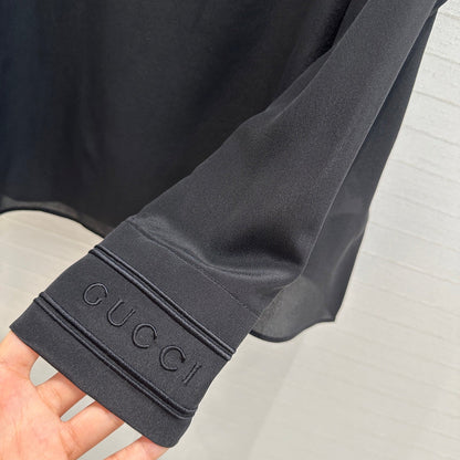 g 25ss silk shirt