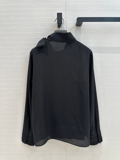 g 25ss silk shirt