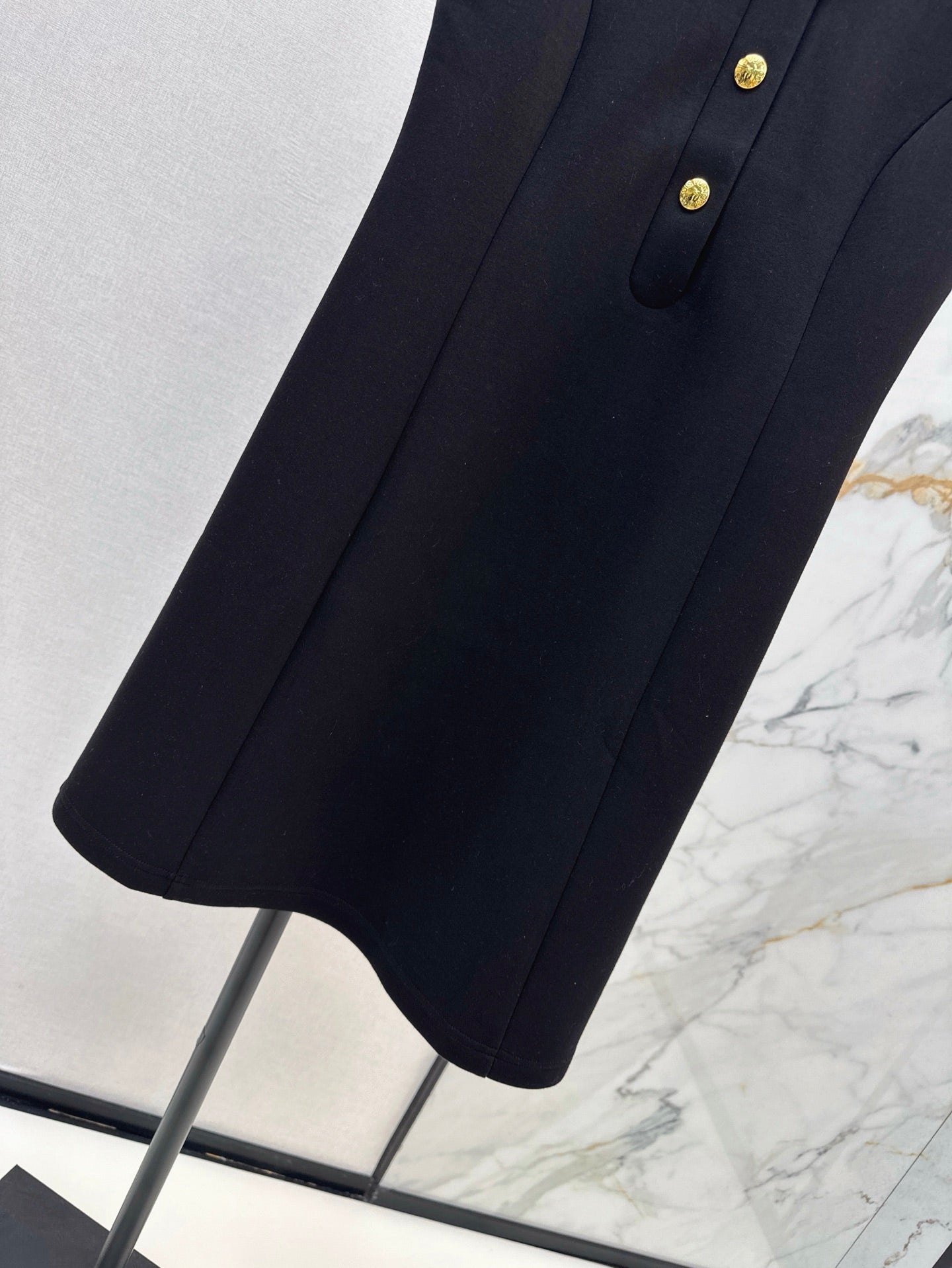 L 25ss sleeveless shirt dress