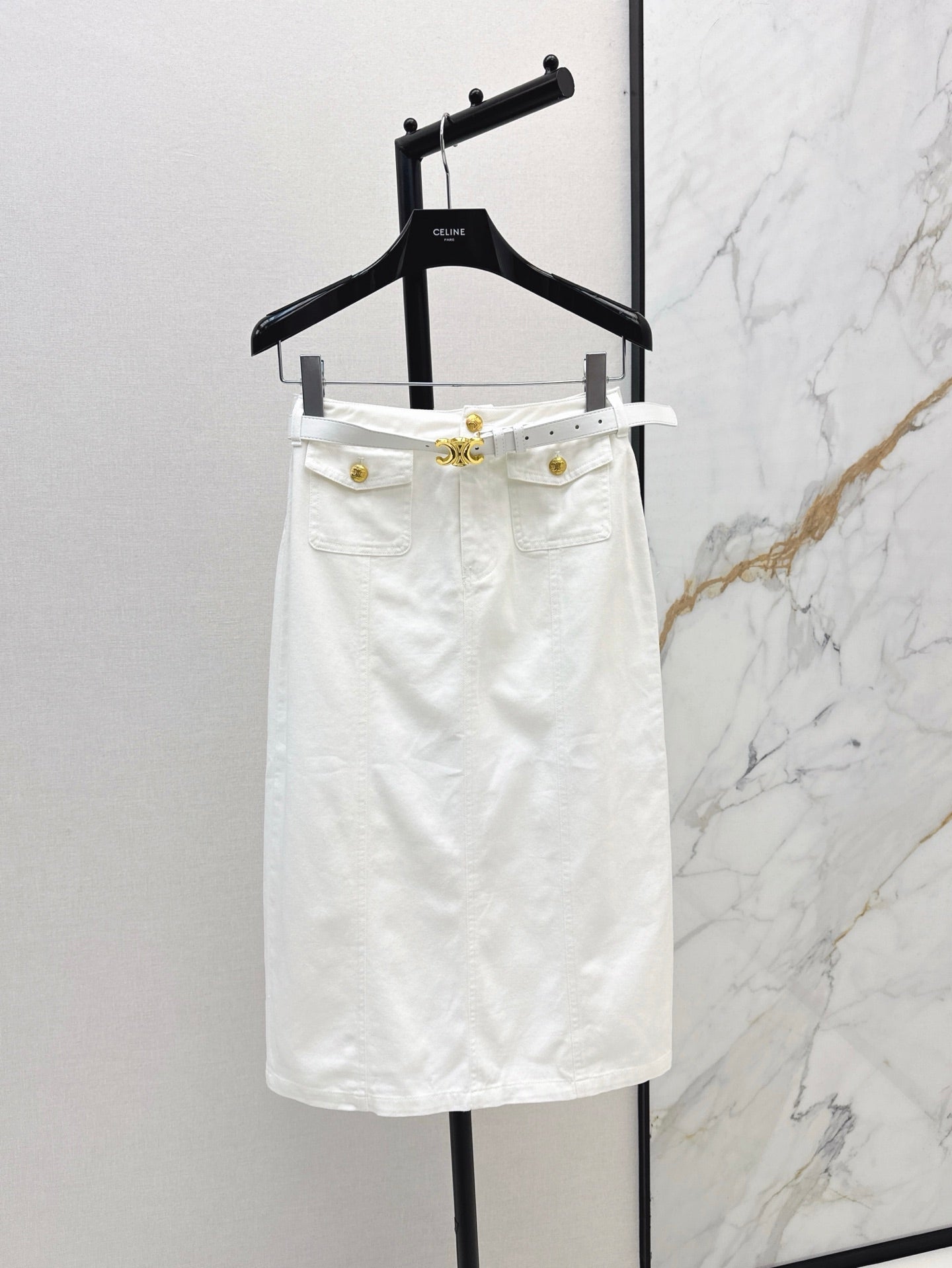 ce 25ss denim skirt